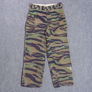 Vintage Winchester Trailblazer Tiger Camo Pants Men's 31x26.5 Jungle Military